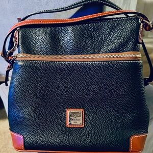 EUC LIKE NEW Dooney & Bourke Red Interior Leather Bag